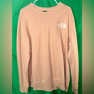 The North Face Blush Pink Crewneck